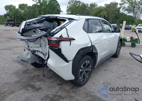 2024 Toyota Bz4X Xle from USA, damaged, VIN JTMAAAAAXRA039412